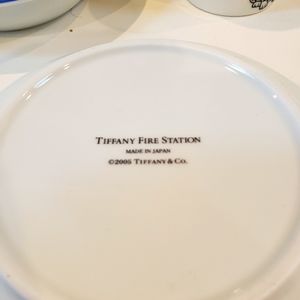 Tiffany & Co. Firehouse Baby Set